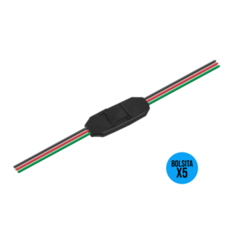 CONECTOR 3VIAS 1,5MM (x5u.)