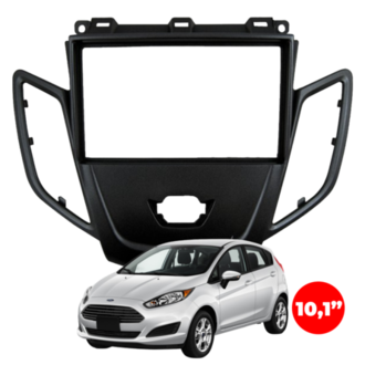 FORD Fiesta 2008-17 (sin display / Negro)